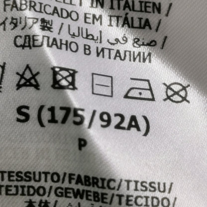 Gucci x adidas S Size Cotton Logo Crew Neck T-Shirt