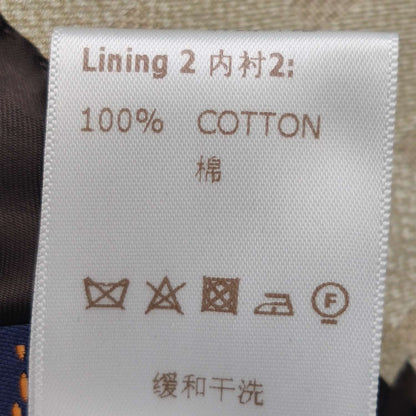 Louis Vuitton Damier Contrast Collar Jacket Size 48