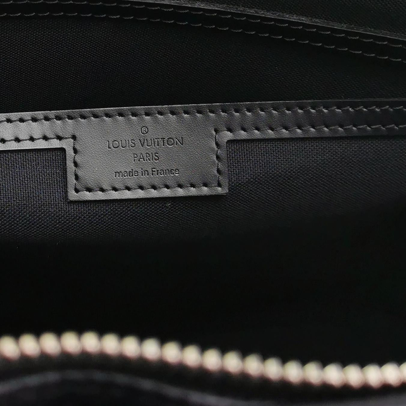 Louis Vuitton Tadao Damier Graphite Briefcase Crossbody