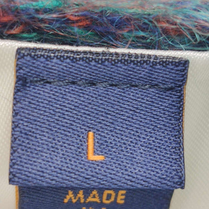 Louis Vuitton Mohair Butterfly Print Crewneck Sweater