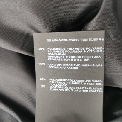 Saint Laurent Studded Black Down Jacket M