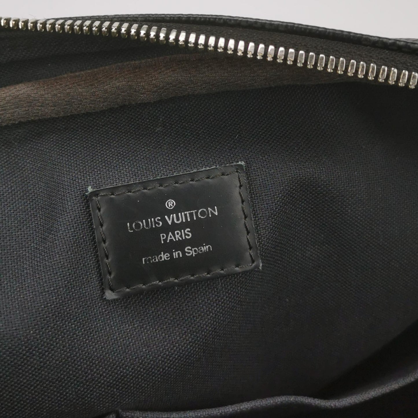 Louis Vuitton Damier Graphite PorteDocuments Briefcase