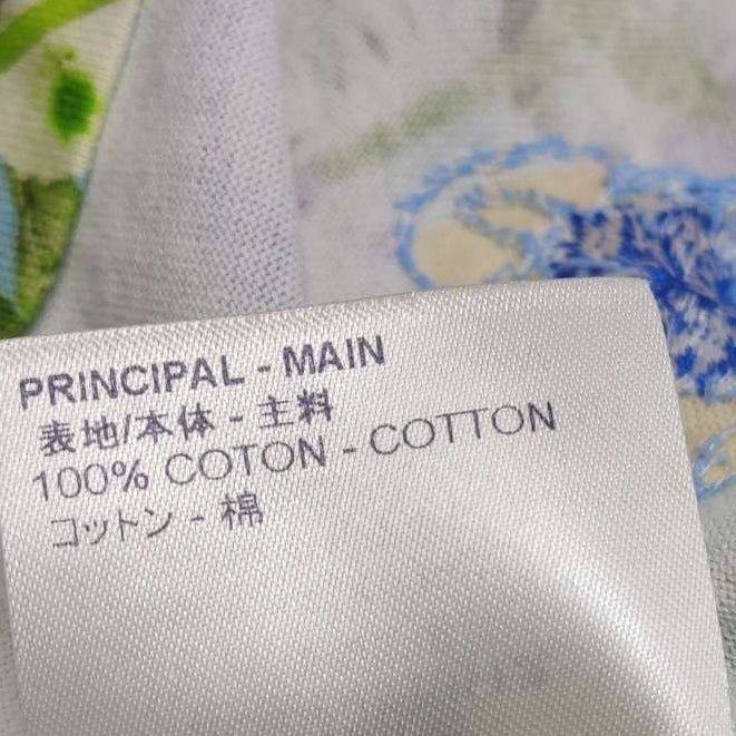 Louis Vuitton XL Floral Print Cotton T-Shirt