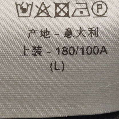 Dior Wool Color-Block Striped Crewneck Sweater L