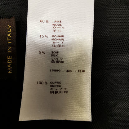 Louis Vuitton Solid Wool Blend Vest Size 48