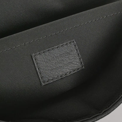 Louis Vuitton Black Monogram Embossed Messenger Crossbody