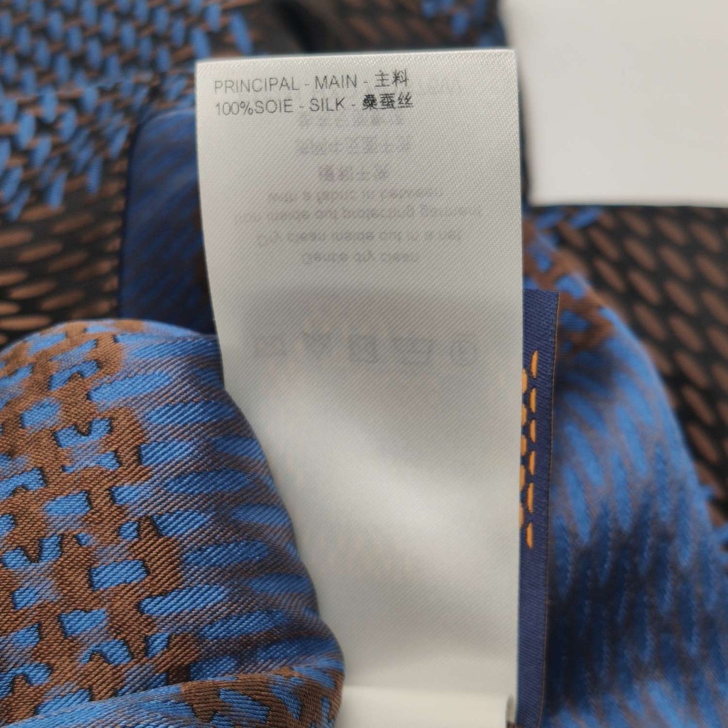 Louis Vuitton XL Checkered Wool Shirt Jacket