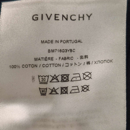 Givenchy XS Cotton Logo Crew Neck T-Shirt