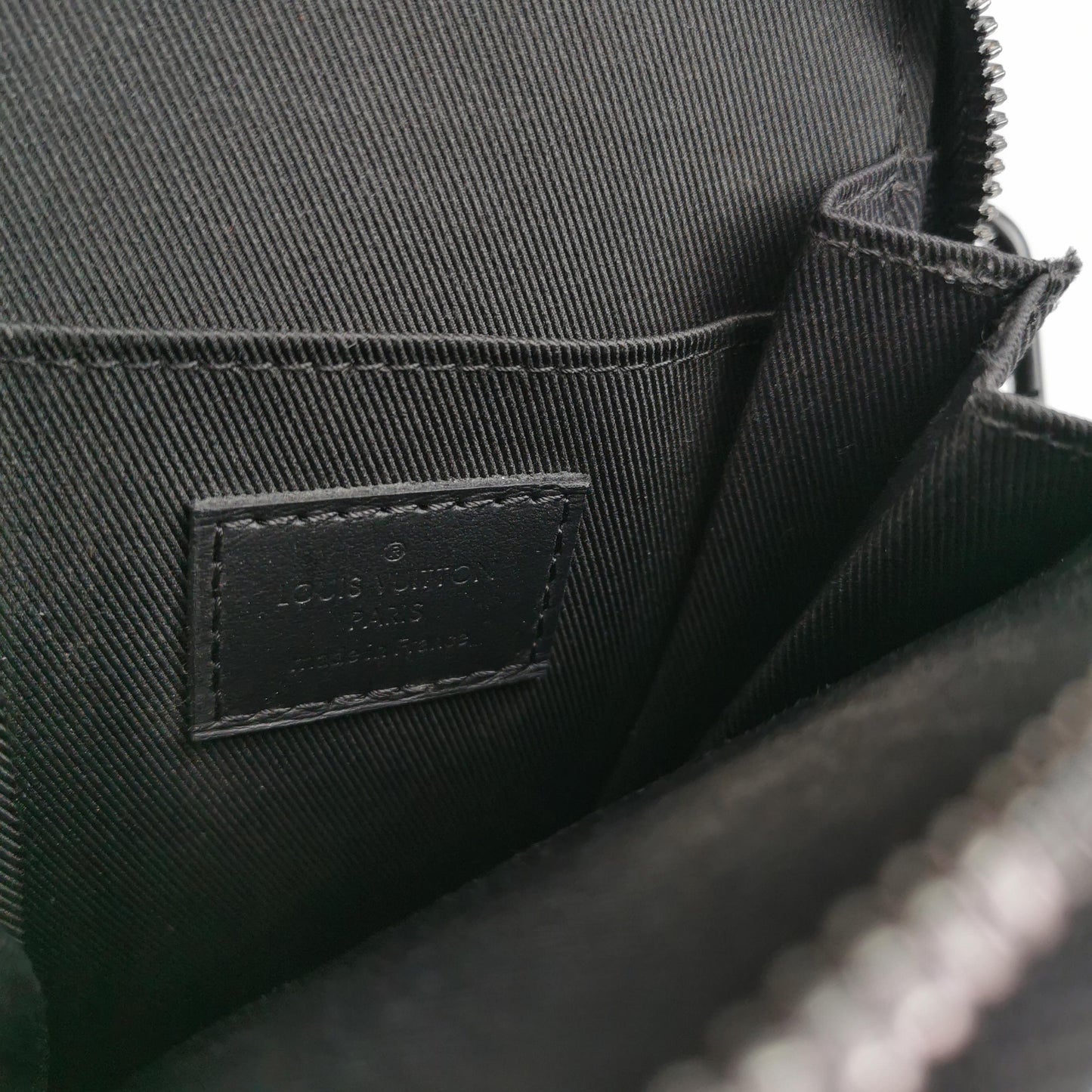 Louis Vuitton Takeoff Leather Crossbody Bag