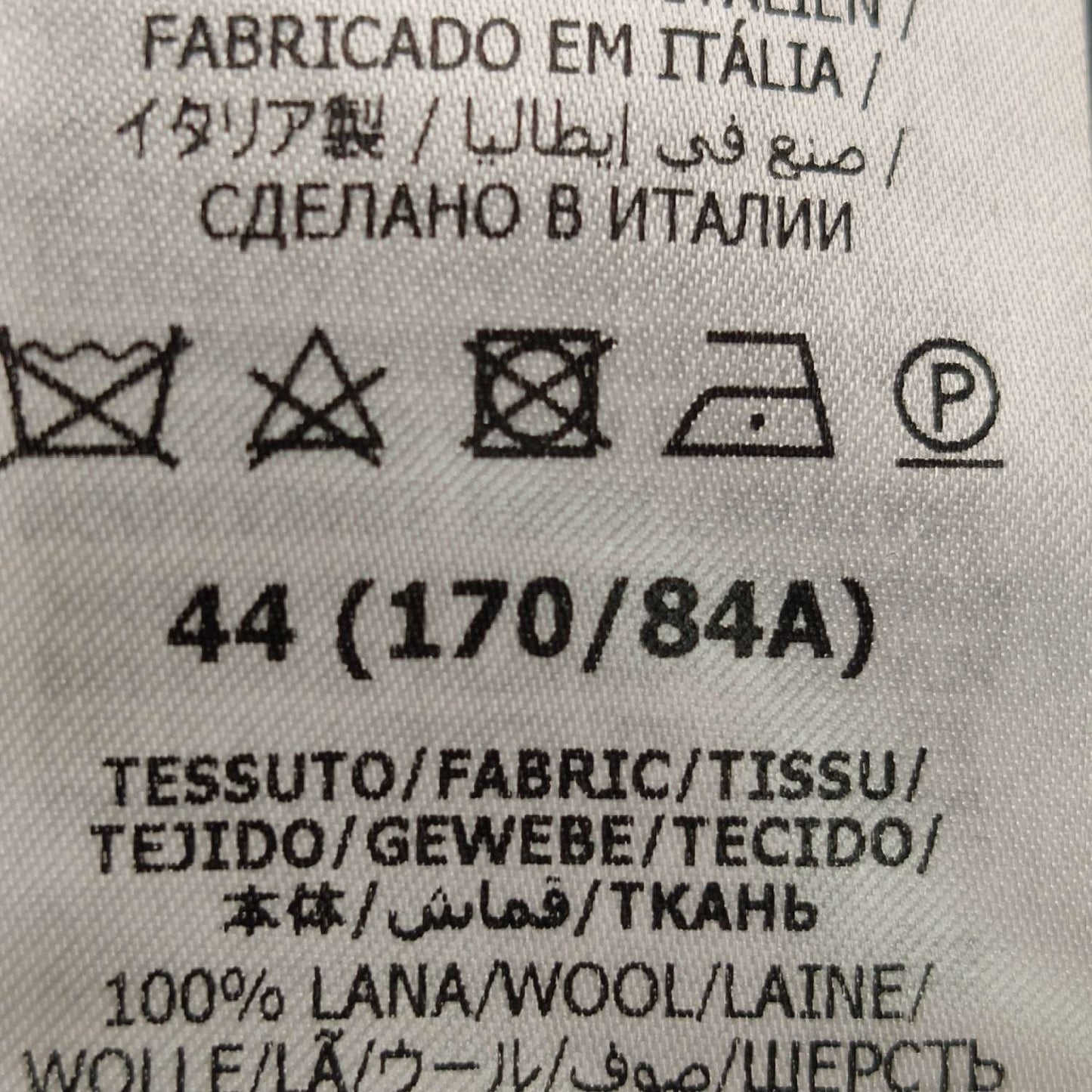 Gucci Wool Double-Breasted Lapel Coat XS