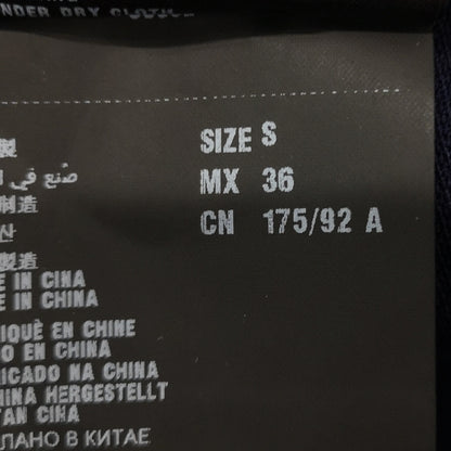 Prada S Size Navy Red Accent Polo Shirt