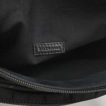 Balenciaga Nylon Logo Zip Fanny Pack