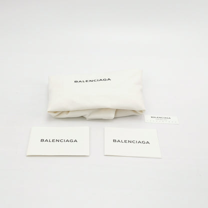 Balenciaga Graffiti Oil Wax Leather Clutch