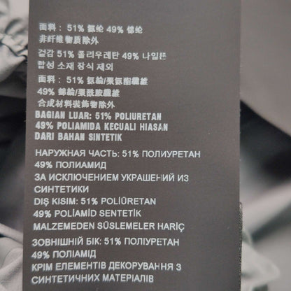 Prada XS Wool Solid Gray Long Pants