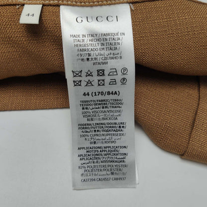Gucci S Size Brown Cotton Jacket