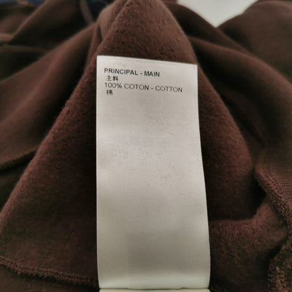 Louis Vuitton Brown Graphic Hoodie S