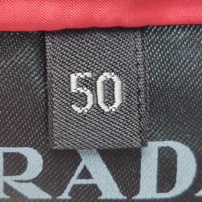 Prada Quilted Hooded Long-Sleeve Down Jacket L