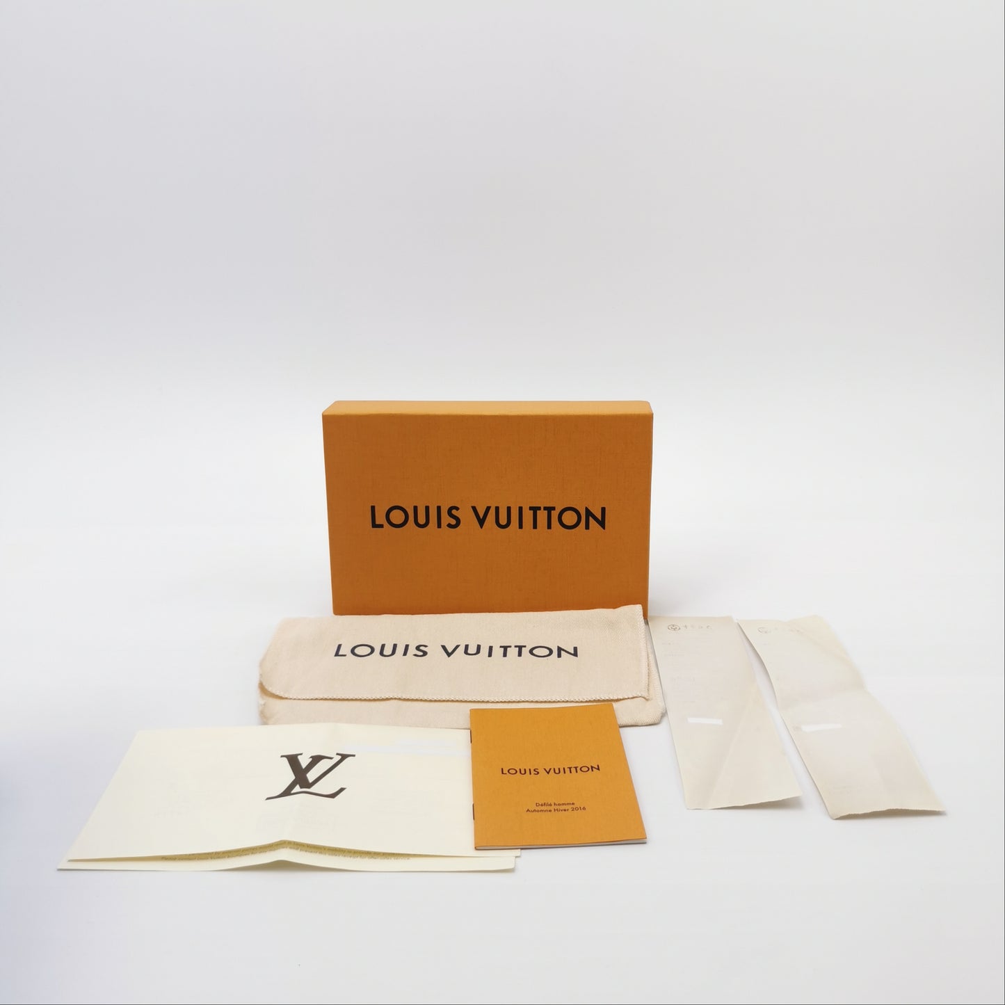 Louis Vuitton Brazza Blue Epi Leather Bifold Wallet
