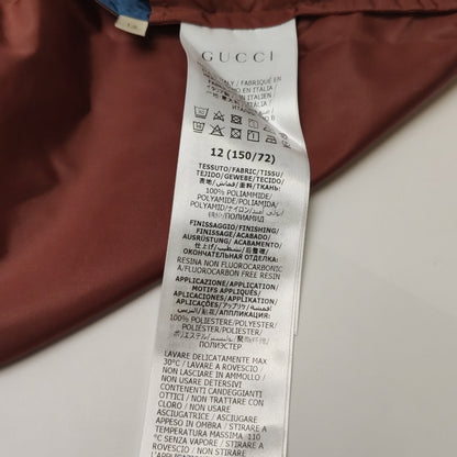 Gucci Two-Tone Hooded Jacket S Size