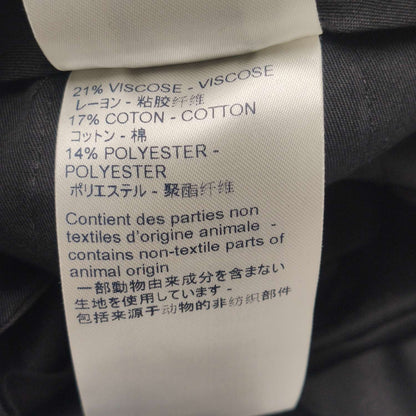 Louis Vuitton x Nigo Black Cotton Suit 48