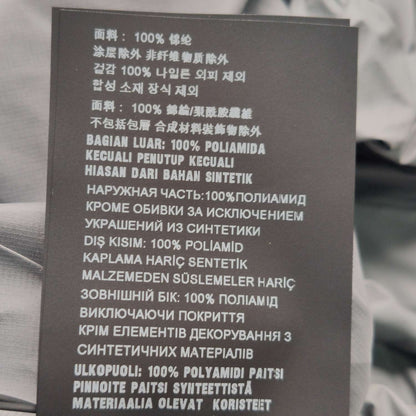 Prada Logo Grey Casual Pants Size M