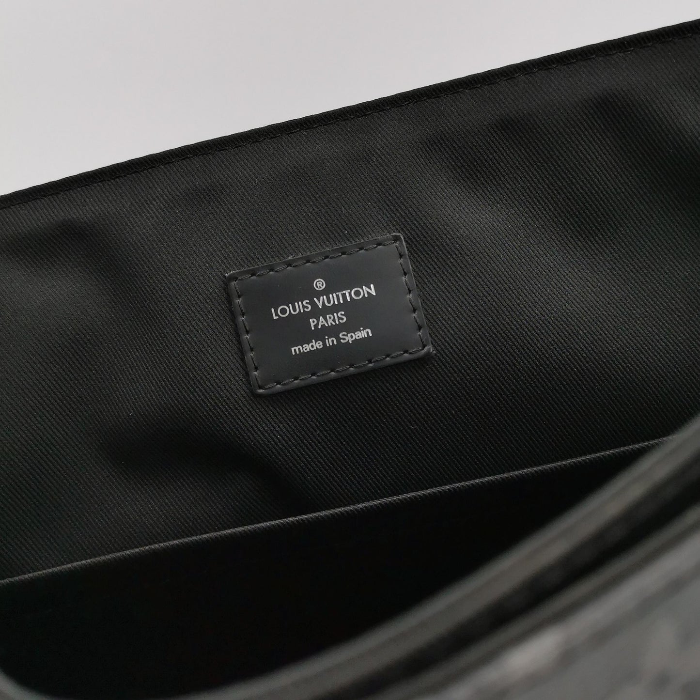 Louis Vuitton District Monogram Flap Crossbody Bag