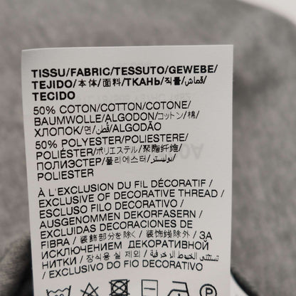 Saint Laurent YSL Logo Crewneck Short-Sleeve T-Shirt L