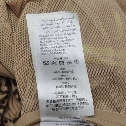 Gucci GG Monogram Logo Hooded Jacket L