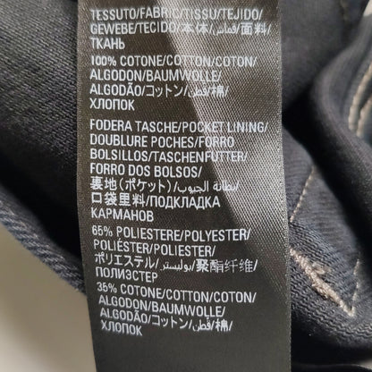 Balenciaga Black High-Waist Straight-Leg Jeans