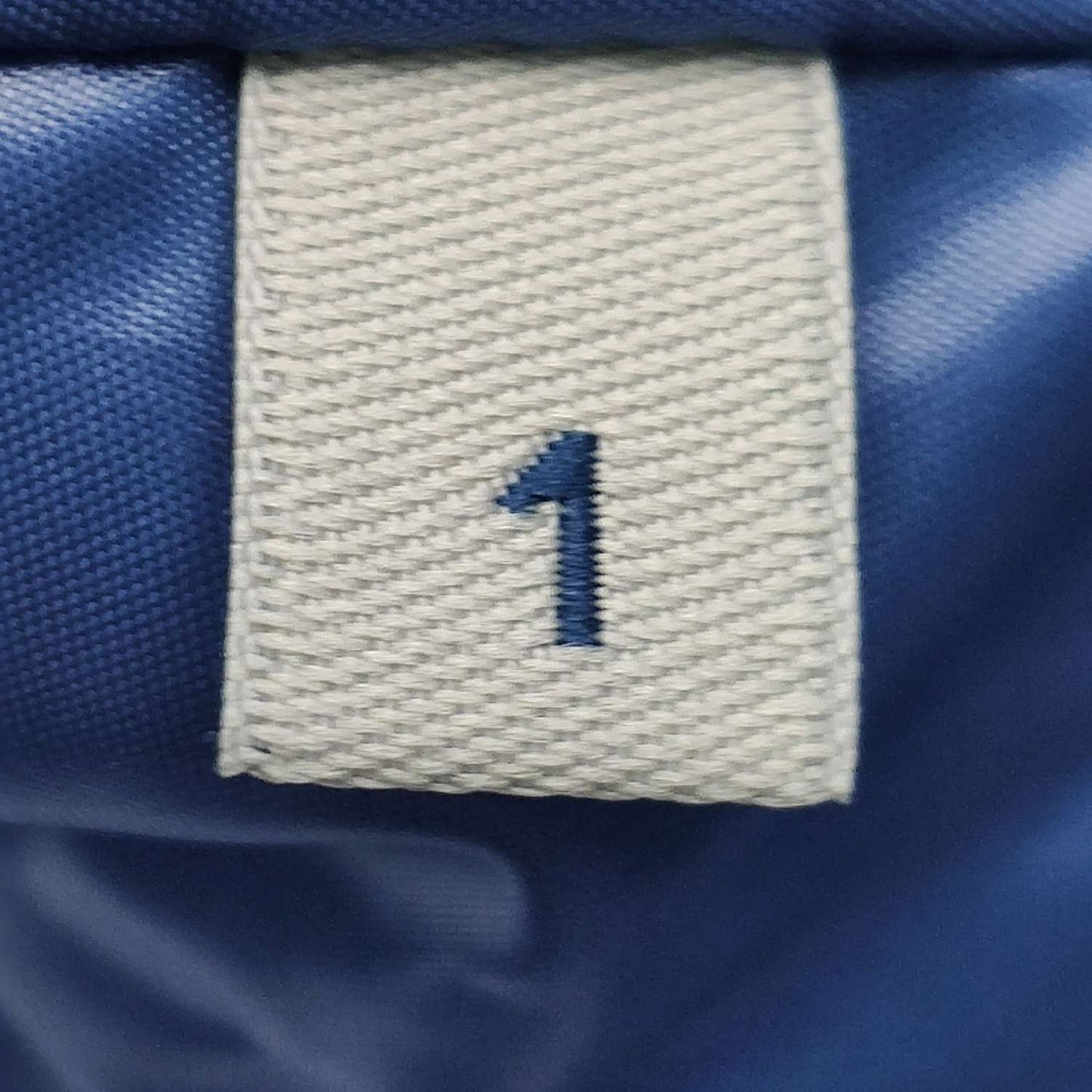 Moncler Blue Puffer Vest with Logo