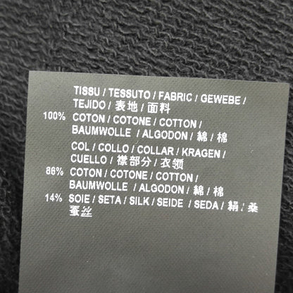 Saint Laurent XS Cotton Paneled Crewneck Sweatshirt