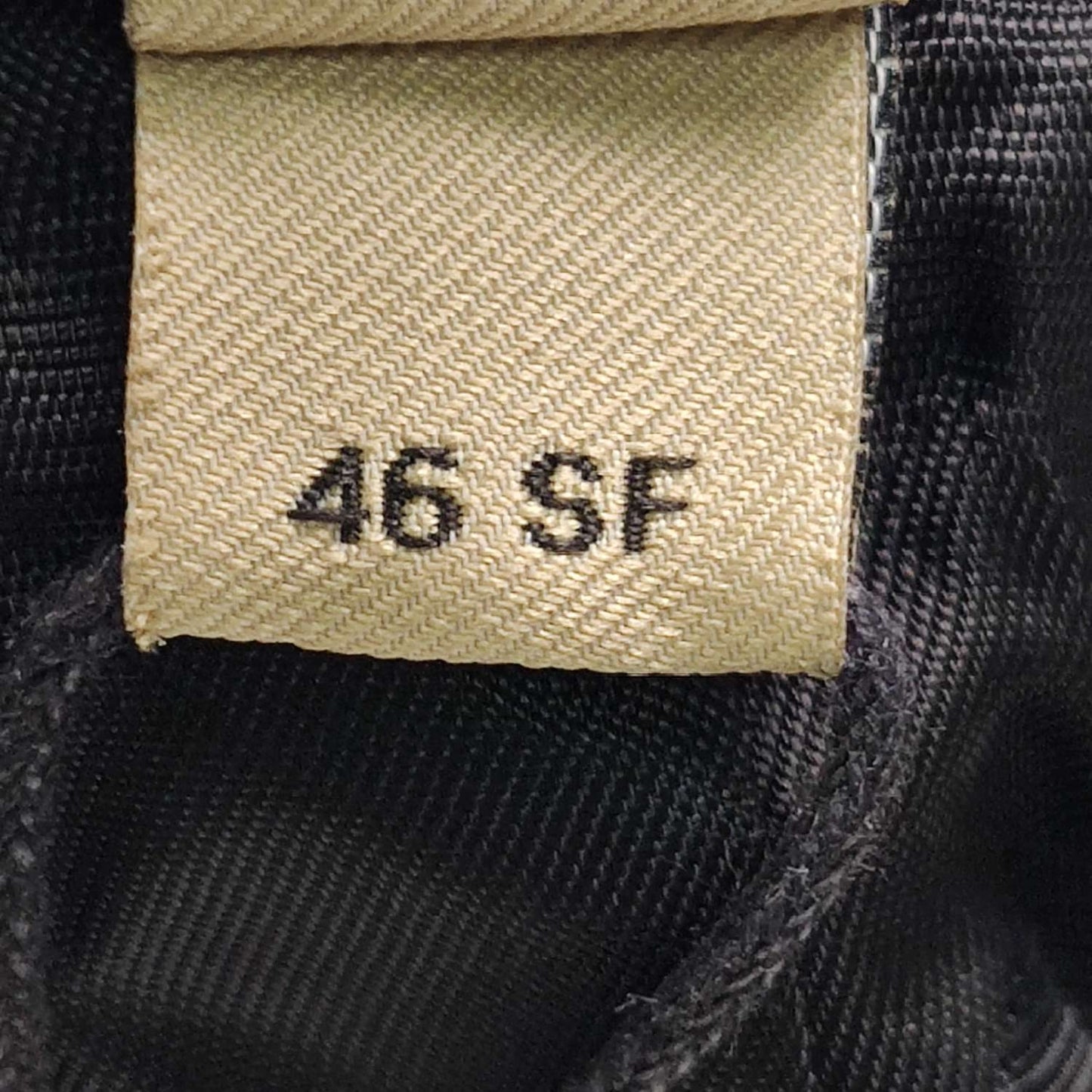 Burberry Wool Single-Breasted Lapel Coat S/46