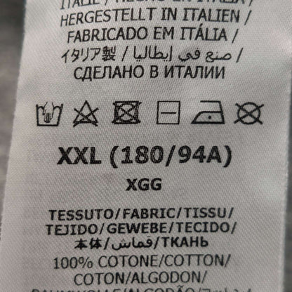 Gucci XXL Cotton Letter Logo Sweatpants