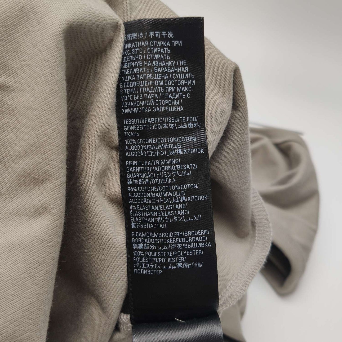 Balenciaga Sleeveless Cotton Logo Tank Top S