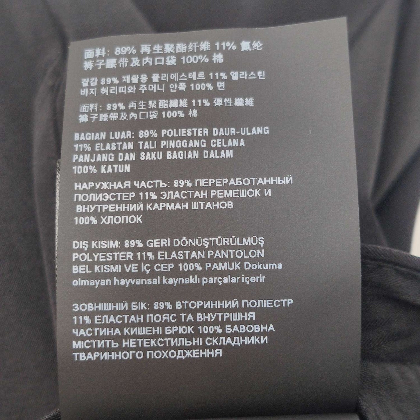 Prada Solid Color Buttoned Trousers (Size 48)