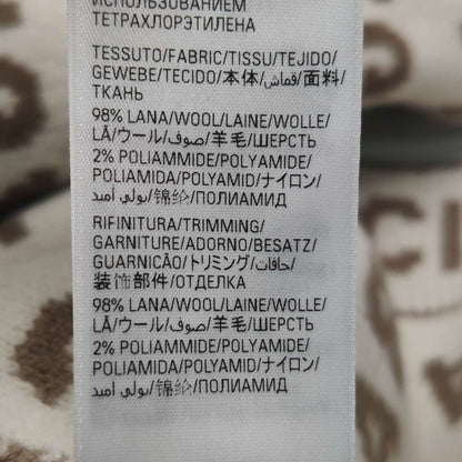 Balenciaga Logo Wool Blend Crewneck Sweater XS