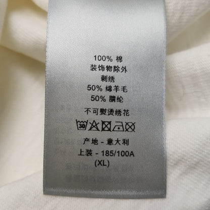 Dior Color-Block Logo Raglan T-Shirt XL