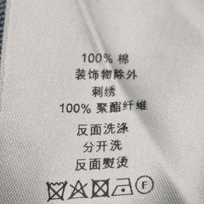 Dior Denim Button-Down Shirt Jacket L/41