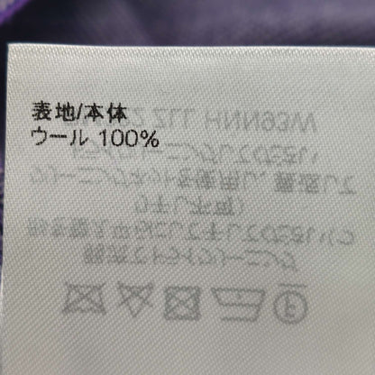 Louis Vuitton Purple Wool Crewneck Sweater XL