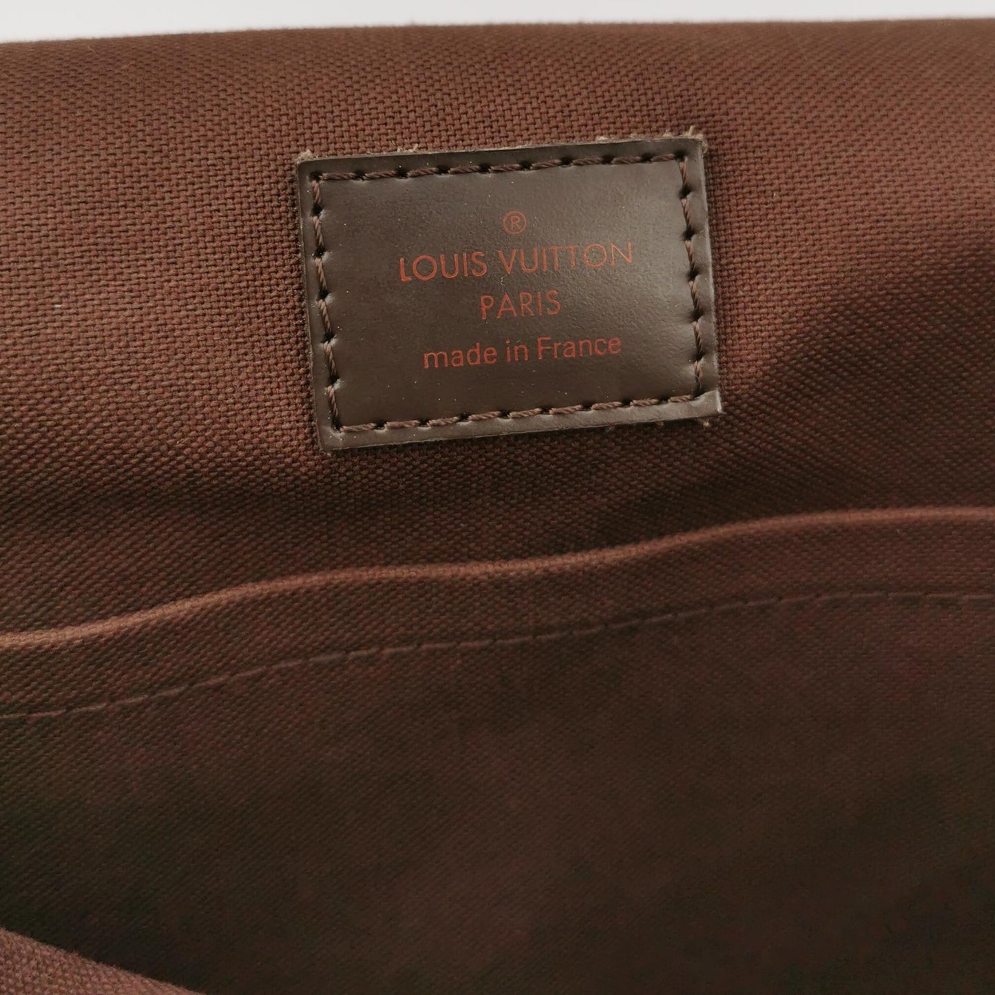 Louis Vuitton Brooklyn Damier Check Messenger Bag