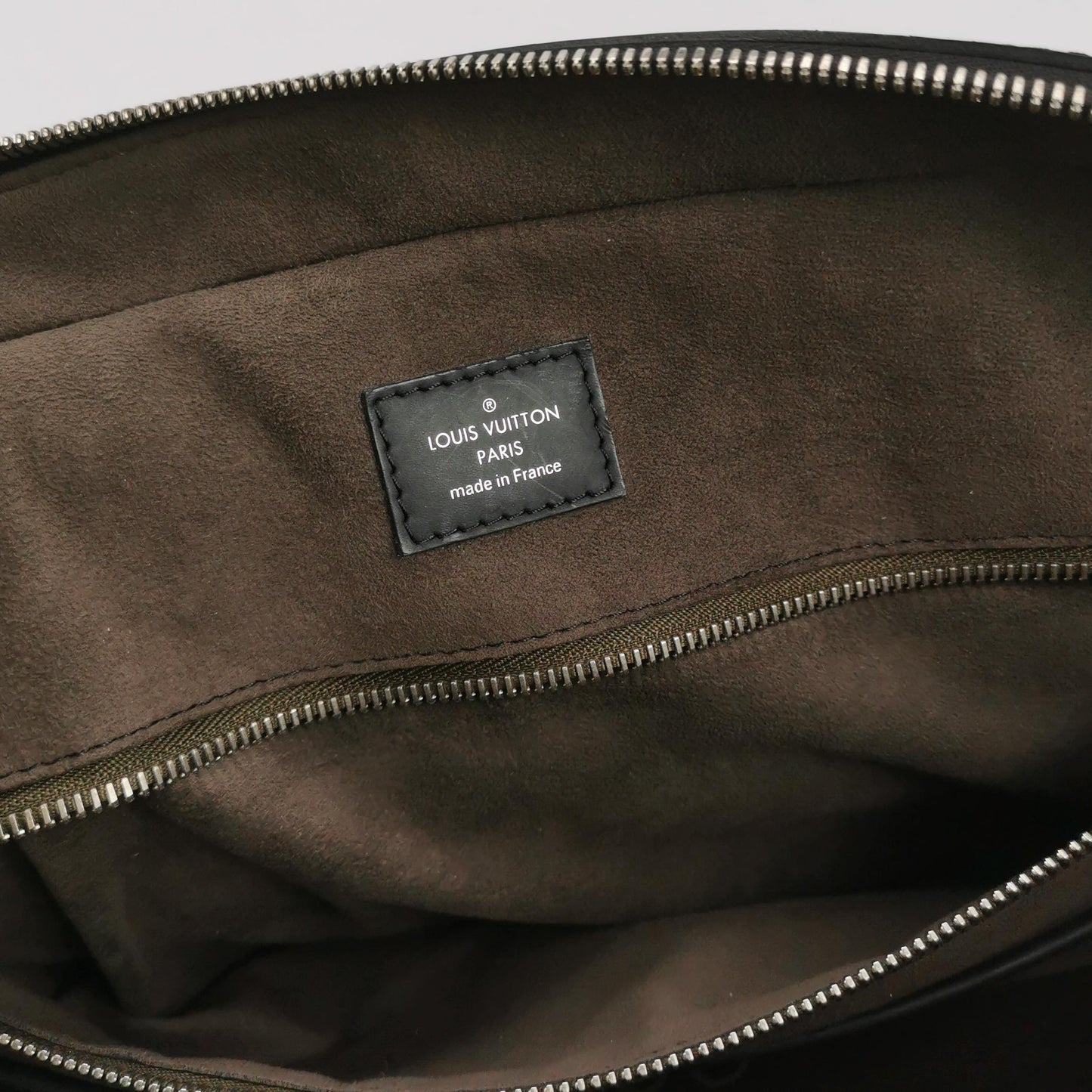 Louis Vuitton Epi Leather Zip Handbag