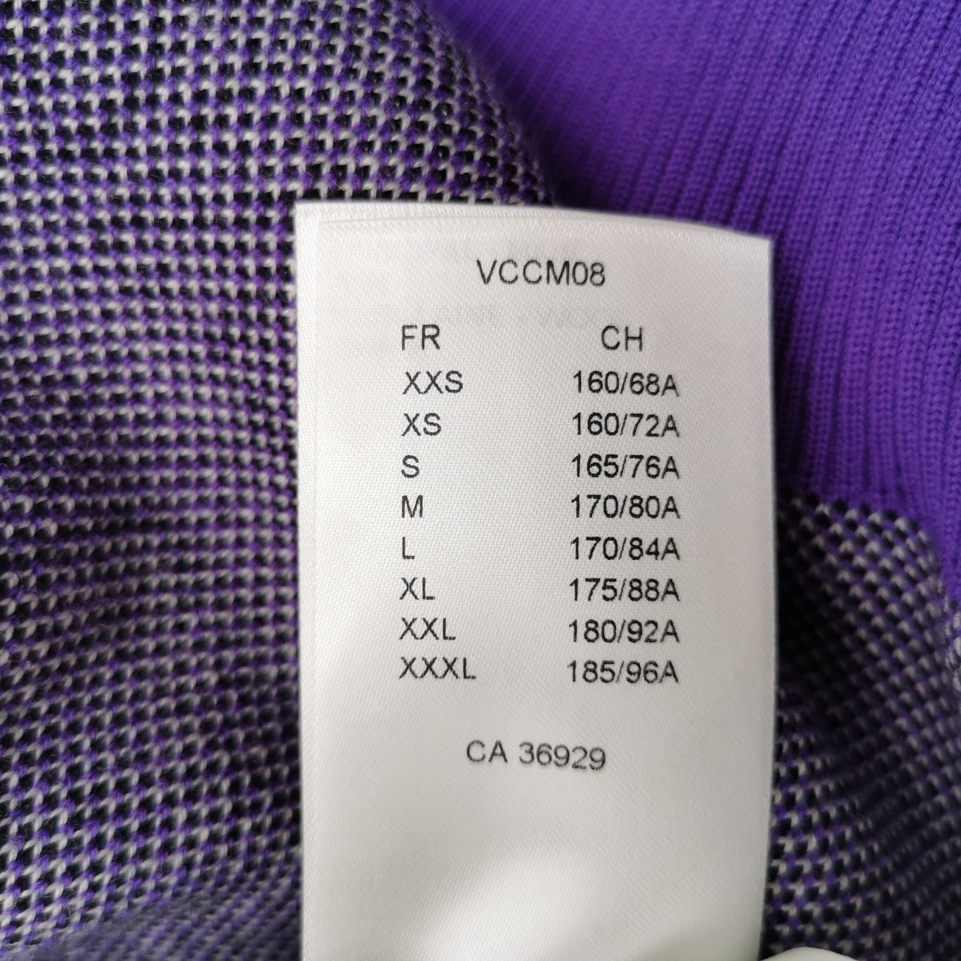 Louis Vuitton Purple Crewneck Wool Blend Sweater M
