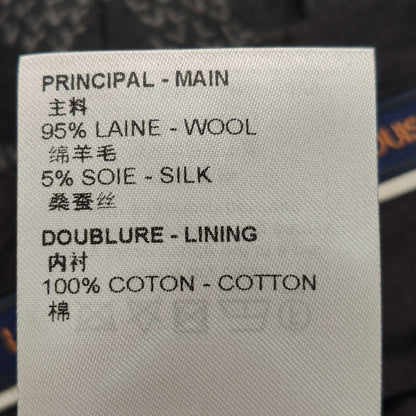 Louis Vuitton S Size Wool Patterned Pants