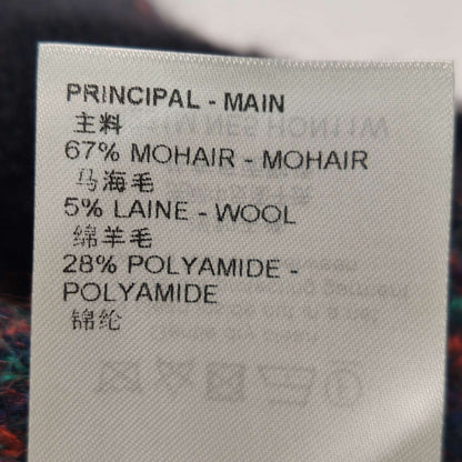 Louis Vuitton Mohair Butterfly Print Crewneck Sweater