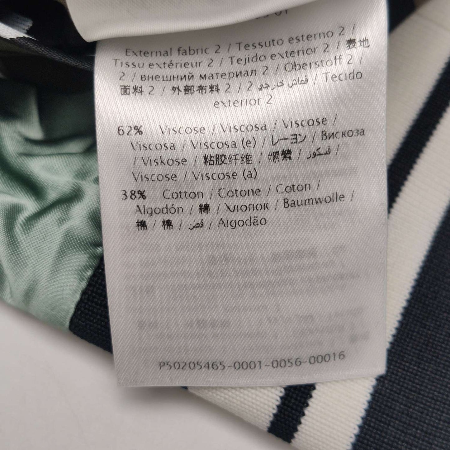 Valentino Camo Star Print Bomber Jacket