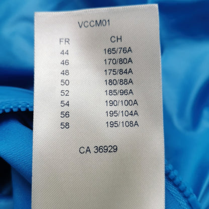 Louis Vuitton Blue Monogram Quilted Zip Jacket XS