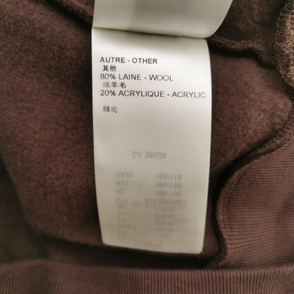 Louis Vuitton Brown Graphic Hoodie S