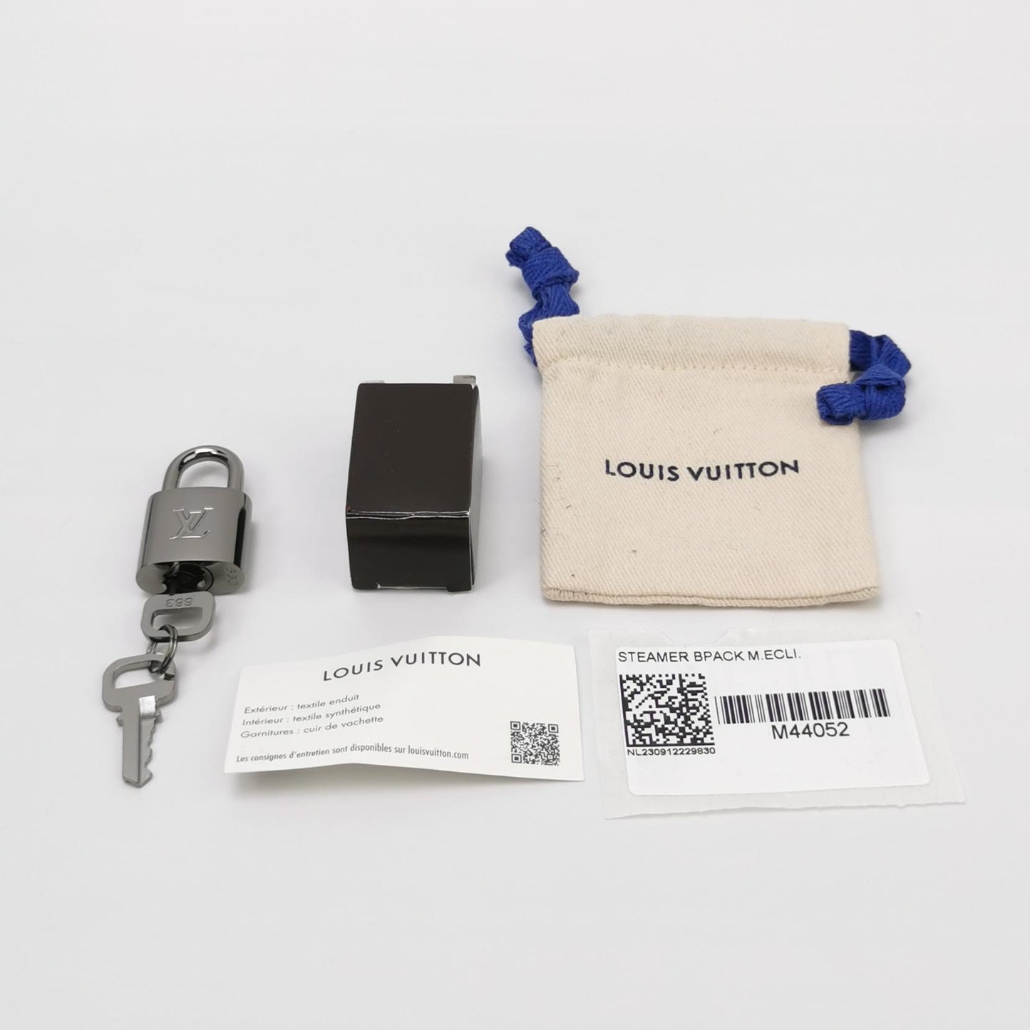 Louis Vuitton Steamer Monogram Leather Backpack