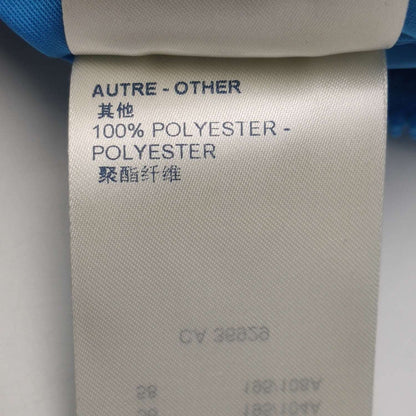 Louis Vuitton Quilted Zip Jacket Blue M