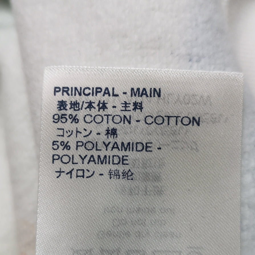 Louis Vuitton Colorful Logo Cotton Crewneck Sweatshirt L